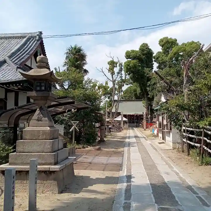 澪標住吉神社のその他建物