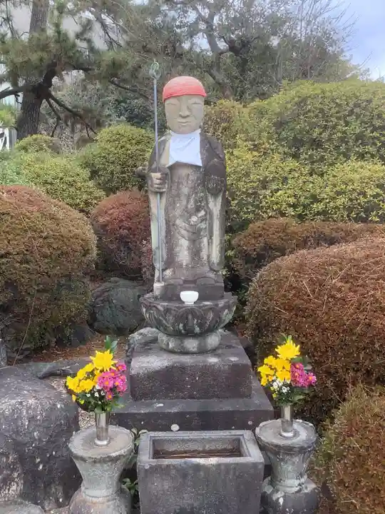 建中寺の地蔵