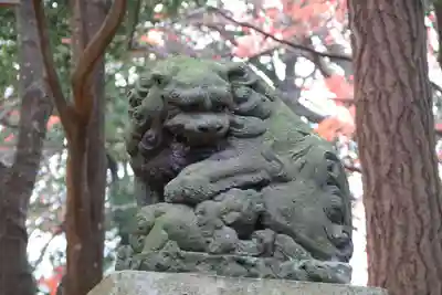 國祖神社の狛犬