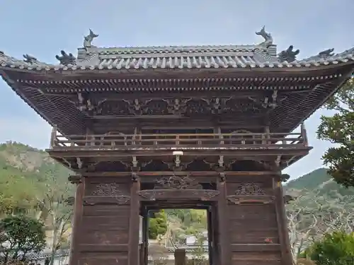 金剛城寺の山門