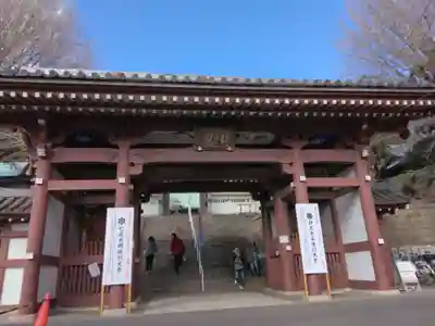 龍口寺の山門・神門