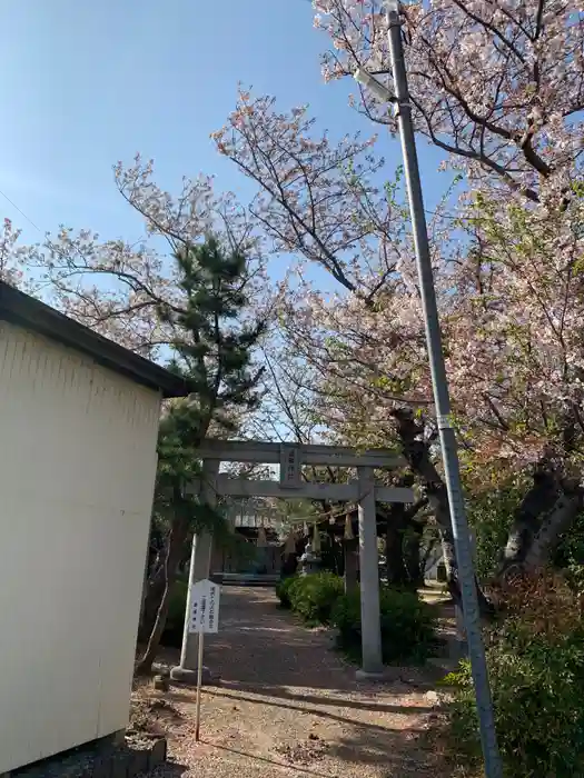 道祖神社の鳥居