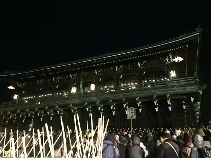 東大寺 二月堂の本殿・本堂