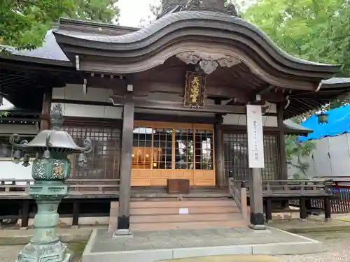 飛驒天満宮の本殿・本堂