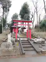 稲荷神社の鳥居