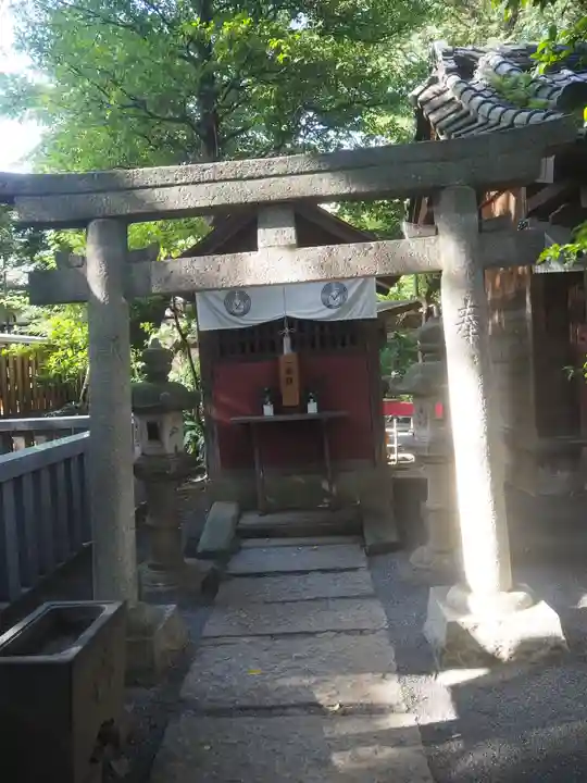 七社神社の末社・摂社