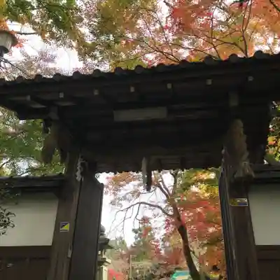 松ヶ崎大黒天 妙圓寺(妙円寺)の山門・神門