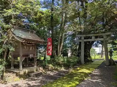阿志都彌神社・行過天満宮の末社・摂社