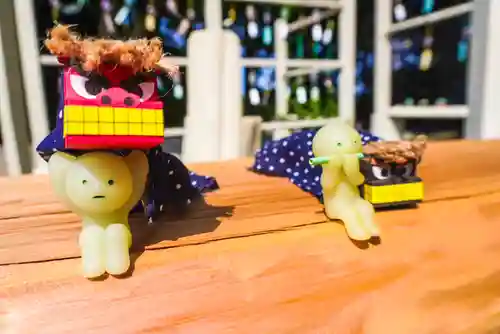 尻岸内八幡神社の自然