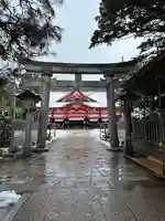 日枝神社の手水舎