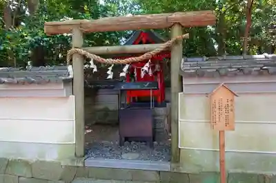 廣瀬大社の末社・摂社