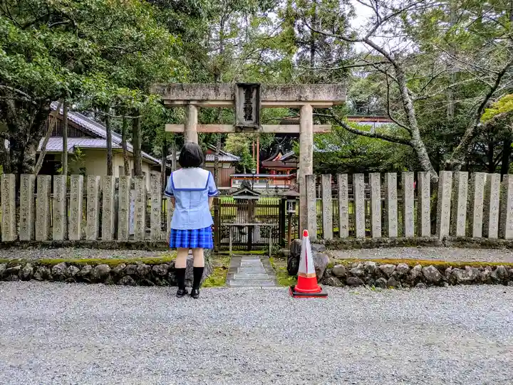 名手八幡神社の鳥居