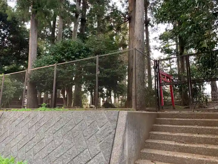 神納里神社のその他建物