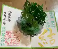 熊野皇大神社の御朱印