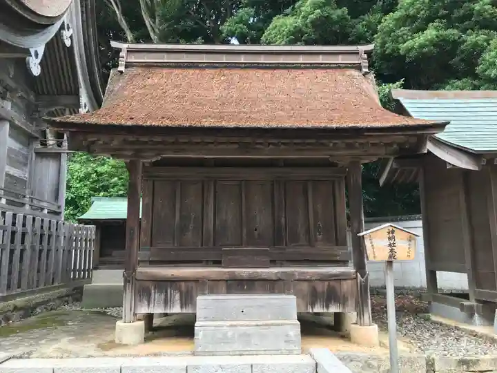 幡頭神社の末社・摂社
