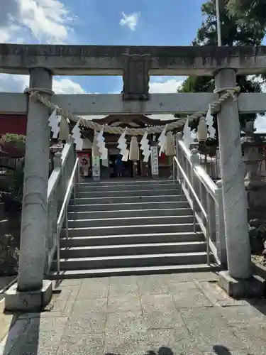 武蔵第六天神社(埼玉県)