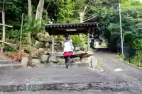 春日社(有脇春日社)の手水舎