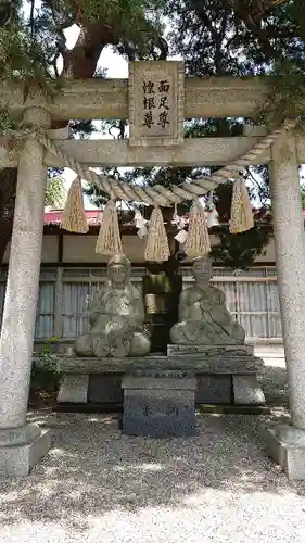 黒磯神社の像