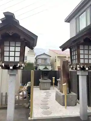 出雲大社埼玉分院の末社・摂社