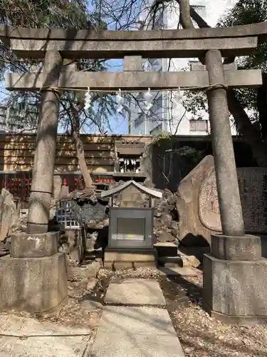 花園神社の末社・摂社