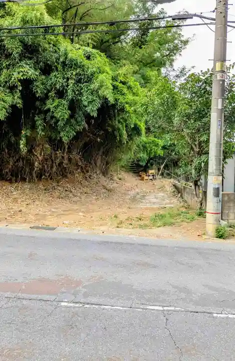 三峯神社の周辺