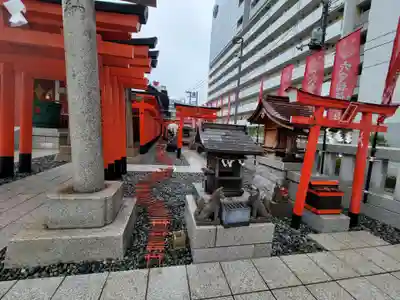 東京羽田 穴守稲荷神社の末社・摂社