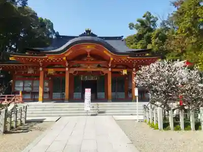 長岡天満宮の本殿・本堂