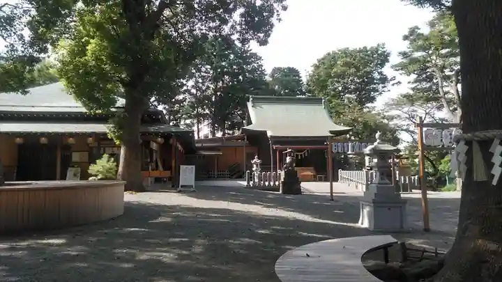 星川杉山神社のその他建物