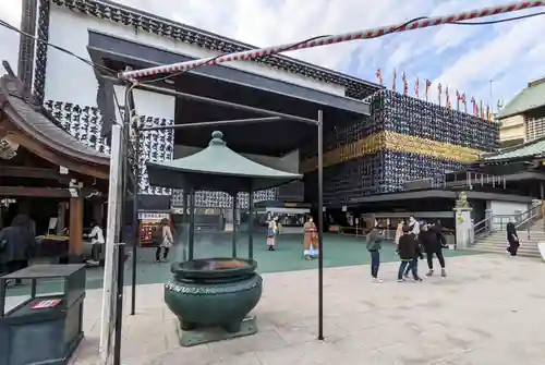 成田山深川不動堂（新勝寺東京別院）(東京都)