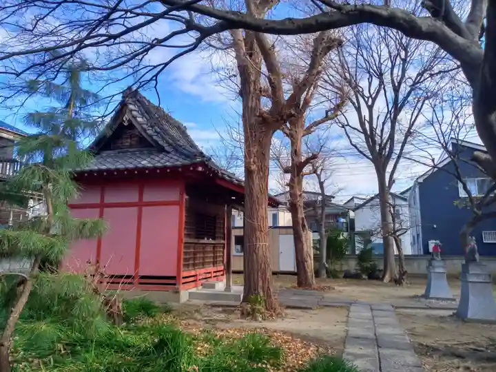 稲荷神社のその他建物