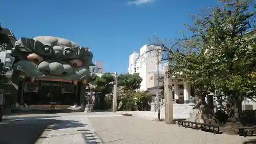 難波八阪神社のその他建物