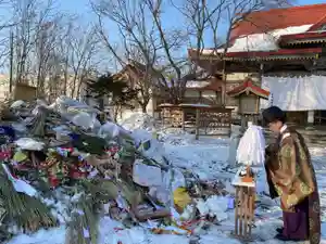 釧路一之宮 厳島神社のお祭り(2021年01月15日(金) 19時53分27秒投稿)