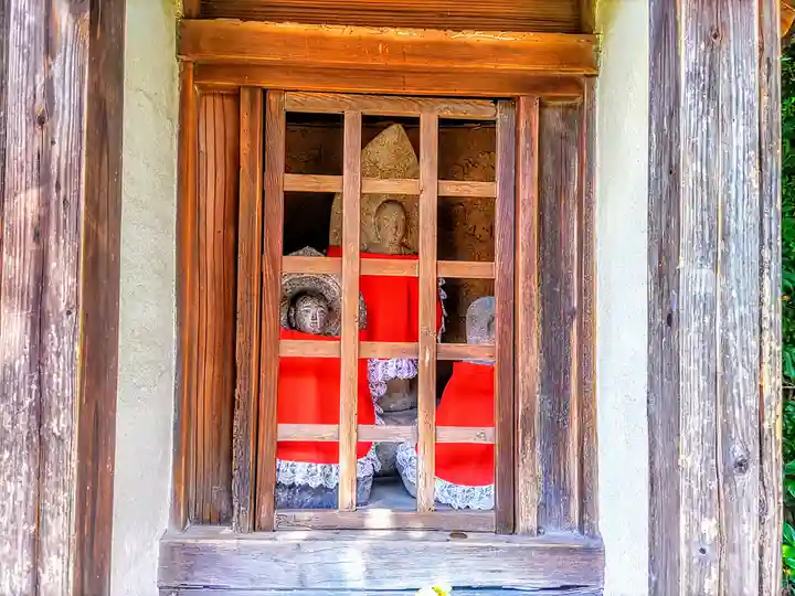 慈光寺の地蔵