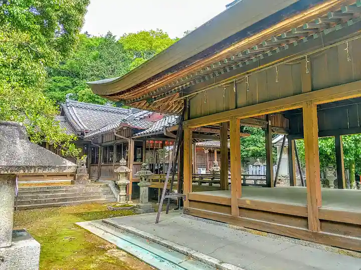 楉埜神社の本殿・本堂