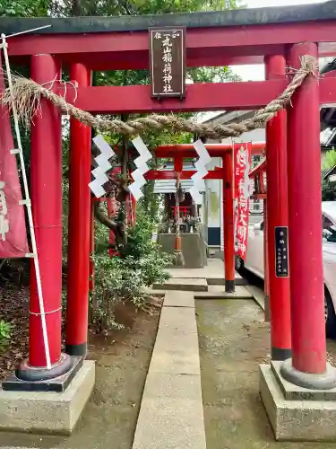 西堀氷川神社(埼玉県)