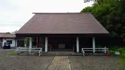 輪西神社の本殿・本堂