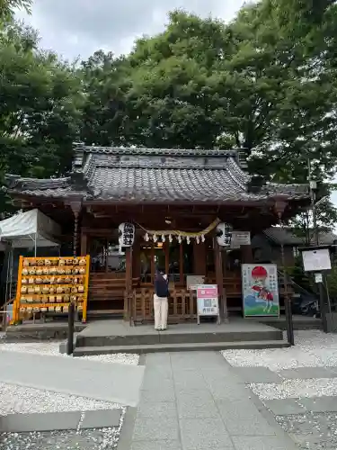 川越熊野神社(埼玉県)