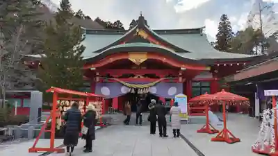 宮城縣護國神社の本殿・本堂