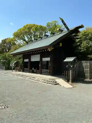 伊勢山皇大神宮の御朱印