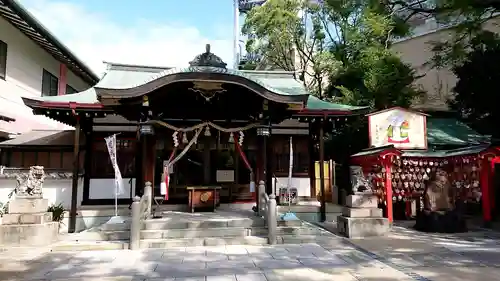 素盞嗚神社の本殿・本堂