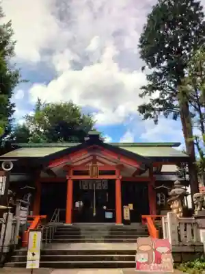 くまくま神社(導きの社 熊野町熊野神社)(東京都)