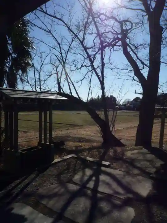 神明神社のその他建物
