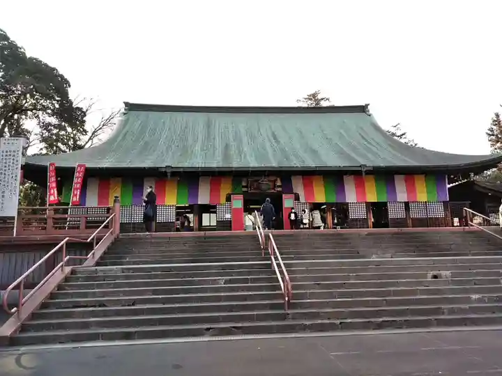 喜多院の本殿・本堂