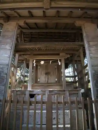 愛宕神社の本殿・本堂