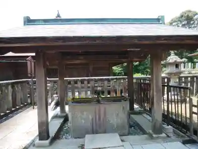 瀧山東照宮の手水舎