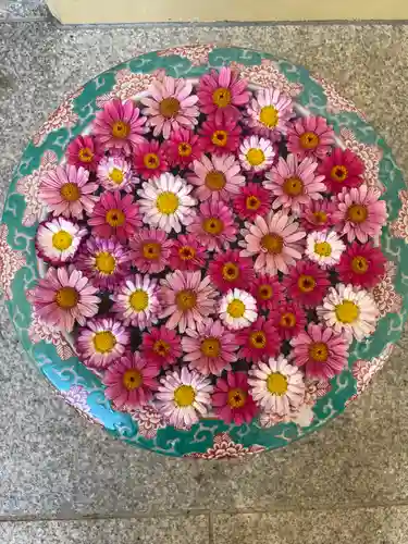 帯廣神社の手水舎