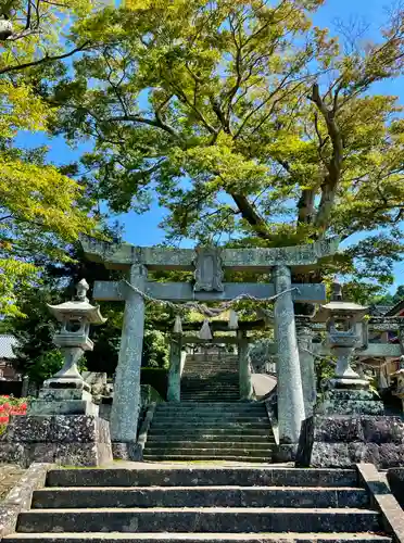 波佐美神社の鳥居