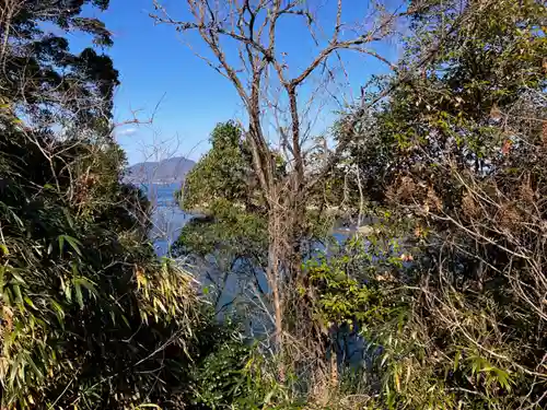 御崎神社の周辺