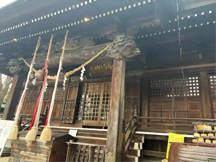 鳥谷崎神社(岩手県)