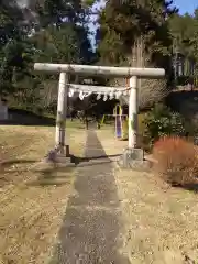 熊野神社の鳥居